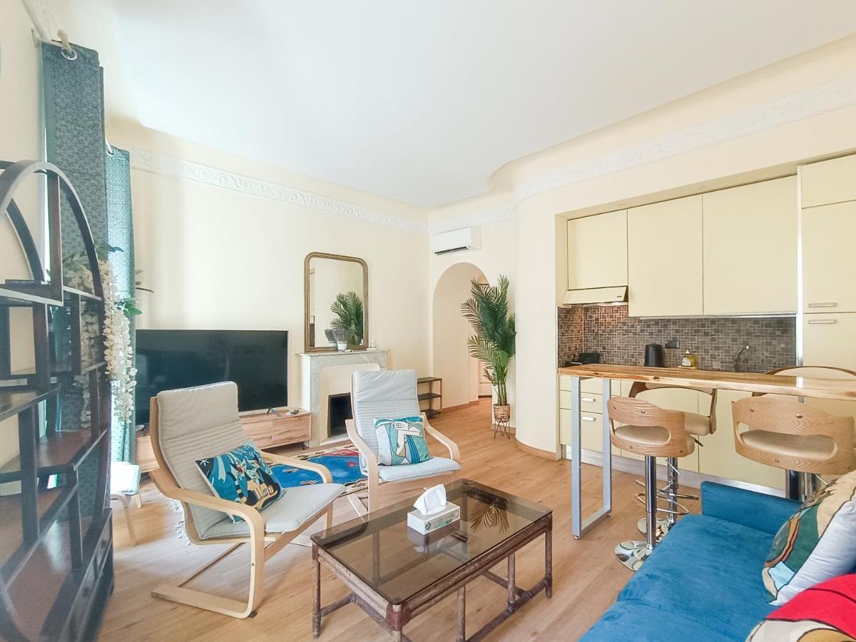 Apartament France 66 4 Pers Ac Wifi Nicea Zewnętrze zdjęcie