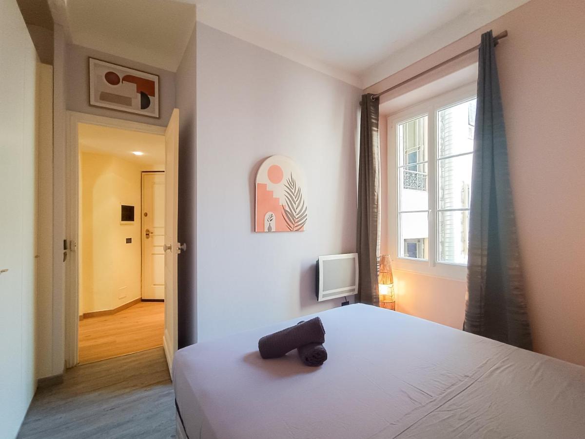 Apartament France 66 4 Pers Ac Wifi Nicea Zewnętrze zdjęcie