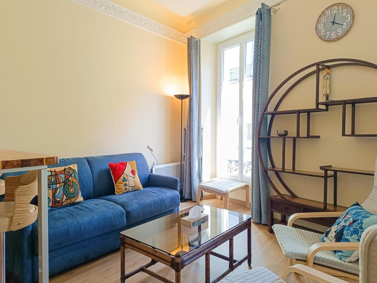 Apartament France 66 4 Pers Ac Wifi Nicea Zewnętrze zdjęcie