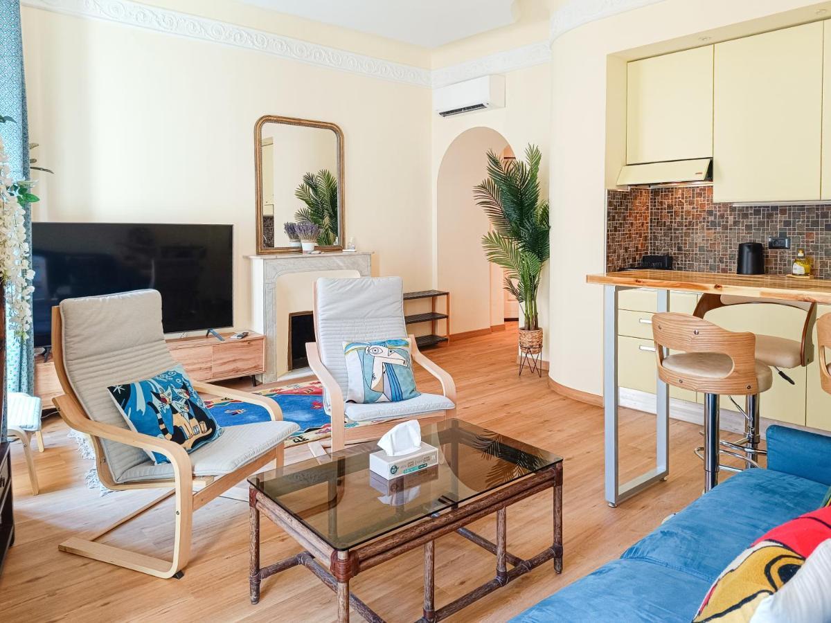 Apartament France 66 4 Pers Ac Wifi Nicea Zewnętrze zdjęcie